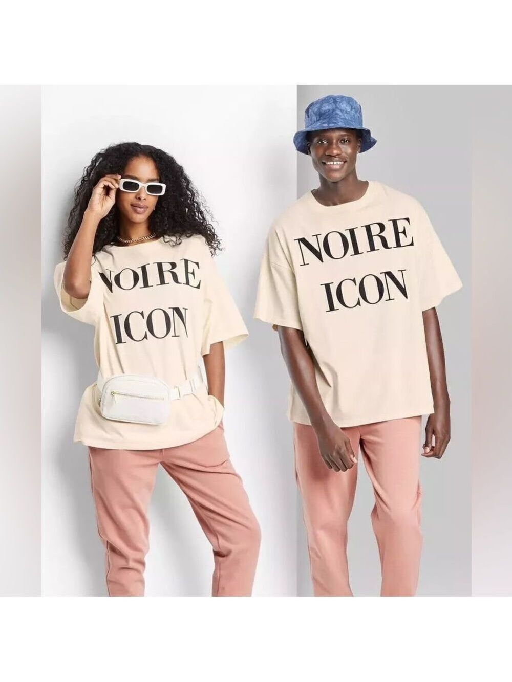 Jolie Noire Unisex ICON Short Sleeve Black History Month T-Shirt